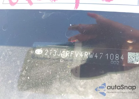 2024 Toyota Rav4 Adventure из США, поврежденный, VIN 2T3J1RFV4RW471084